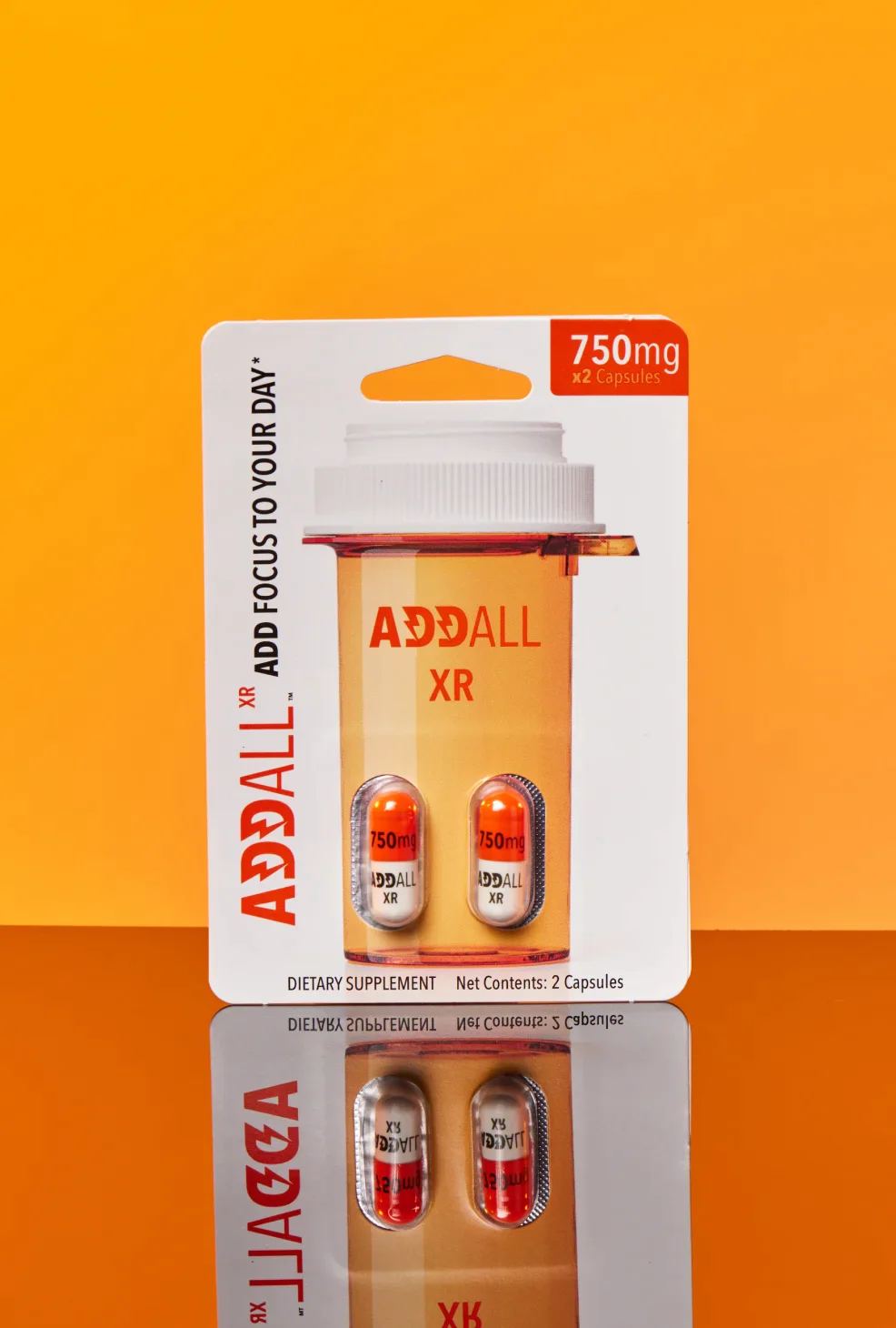 Addall Xr Vs Adderall