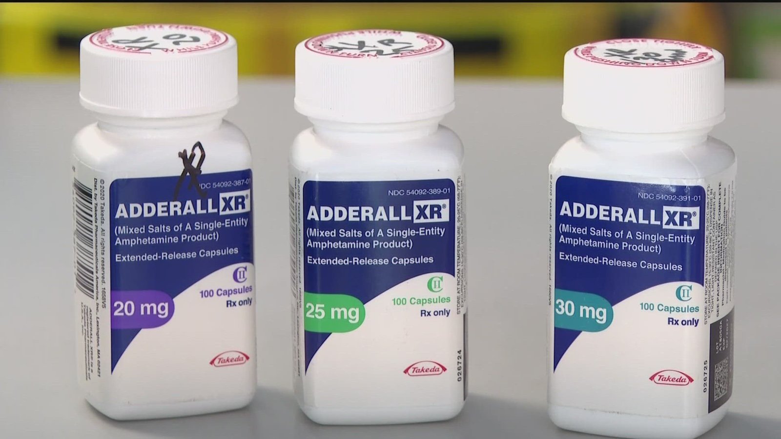 Adderall Xr 20Mg