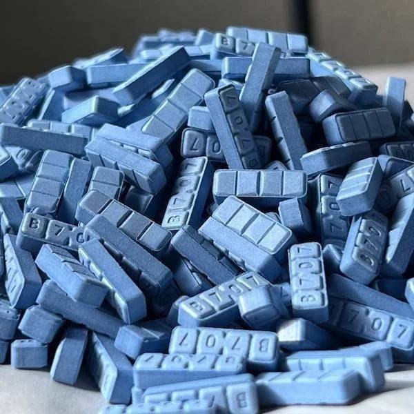 Authentic Blue Xanax Bar 2mg