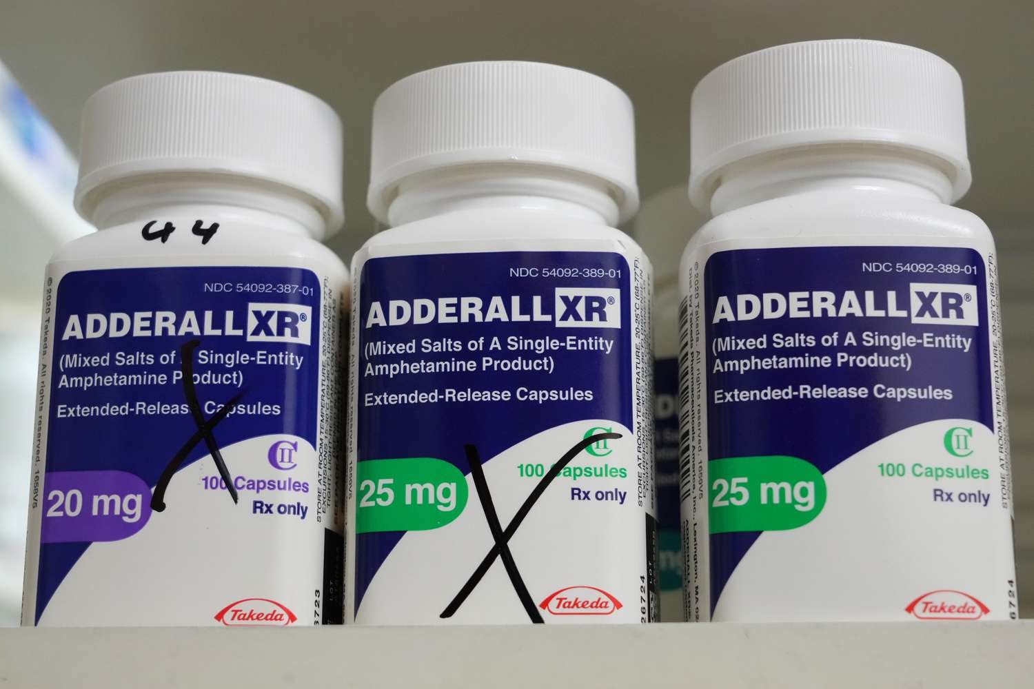 Doses Of Adderall Xr