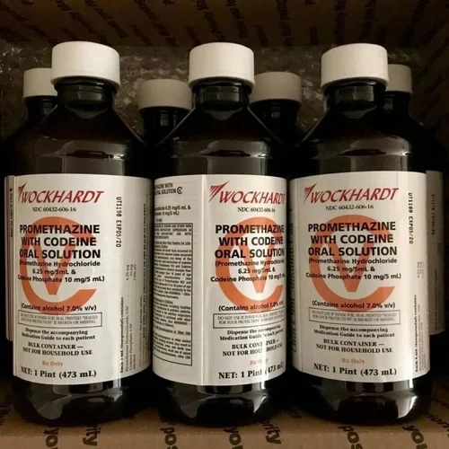 Akorn Promethazine with Codeine Dosage