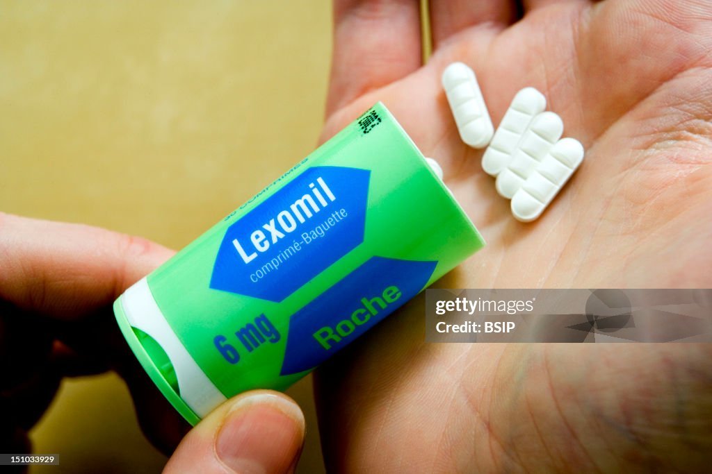 Buying Lexomil Online