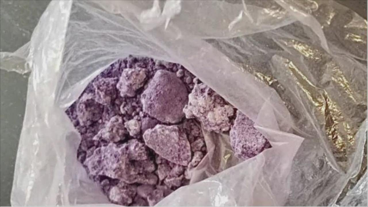 Purple MDMA