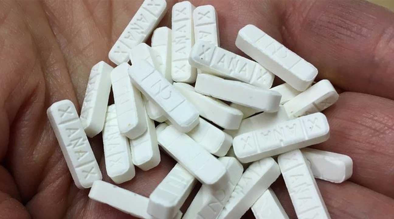 White Xanax Bars