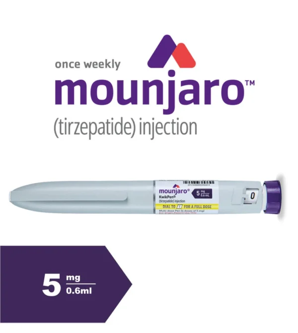 Buy Mounjaro Kwikpen 5Mg Injection Online