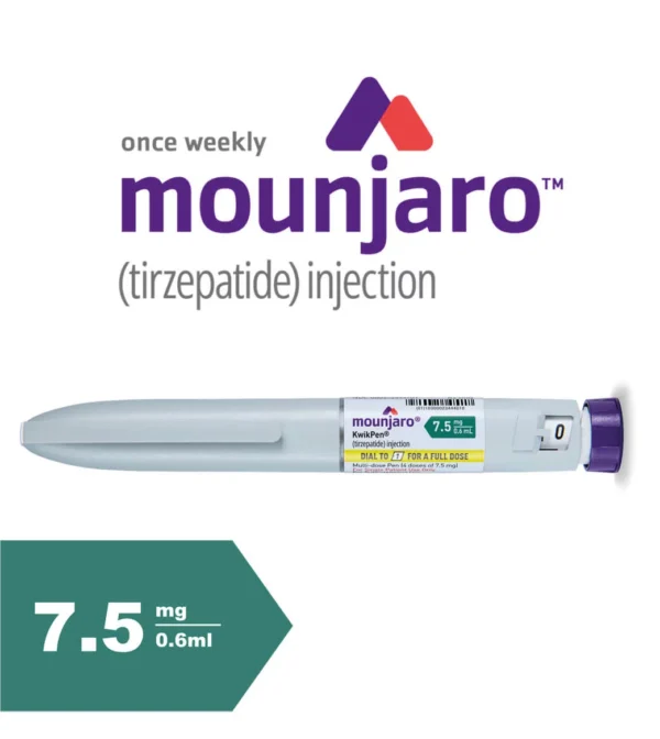 Buy Mounjaro Kwikpen 7.5Mg Injection Online In France - Image 2